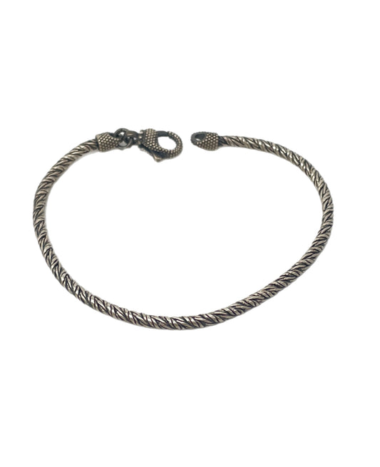 Bracciale maglia tonda