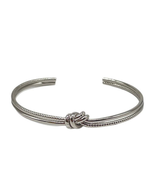 Bracciale nodo rigido